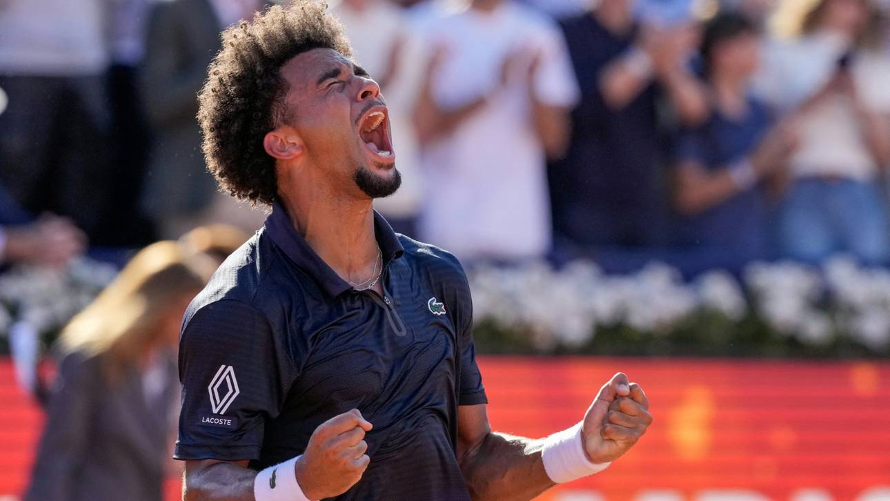 Tennis: Fils gewinnt in Barcelona