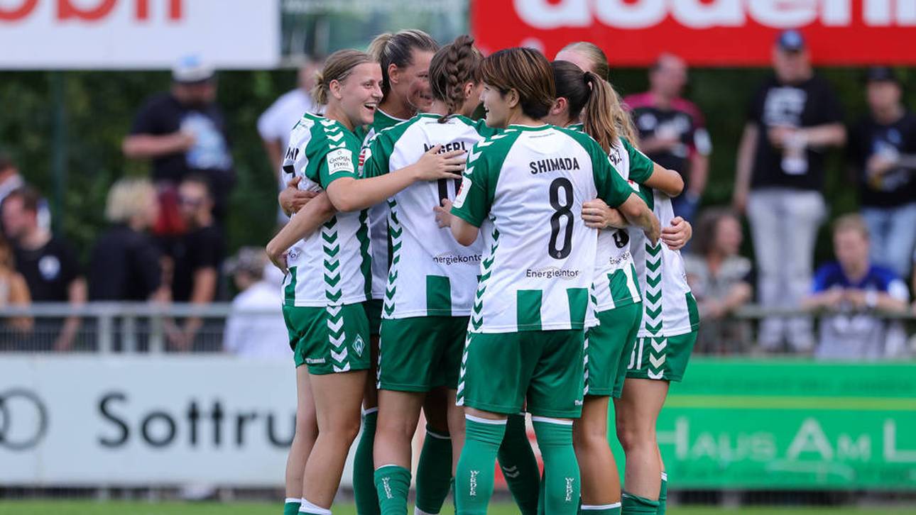 Frauen-Bundesliga LIVE: 1. FSV Mainz 05 – Werder Bremen, 1. Spieltag