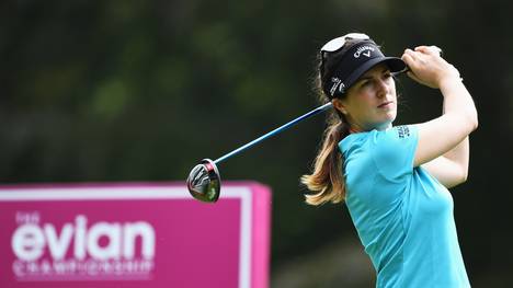 Evian Championship Golf - Day One