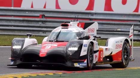 Sarrazin/Lapierre/Kunimoto fahren in Spa in der Le-Mans-Variante