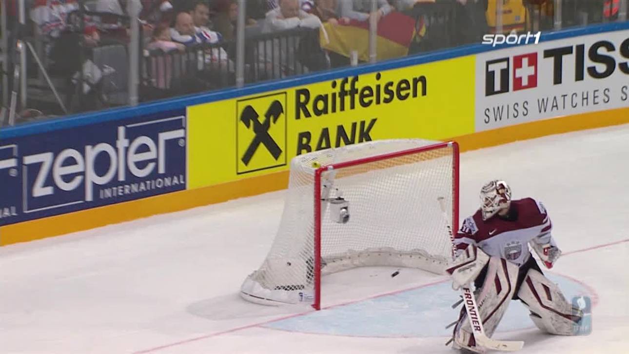 Deutschland besiegt Lettland