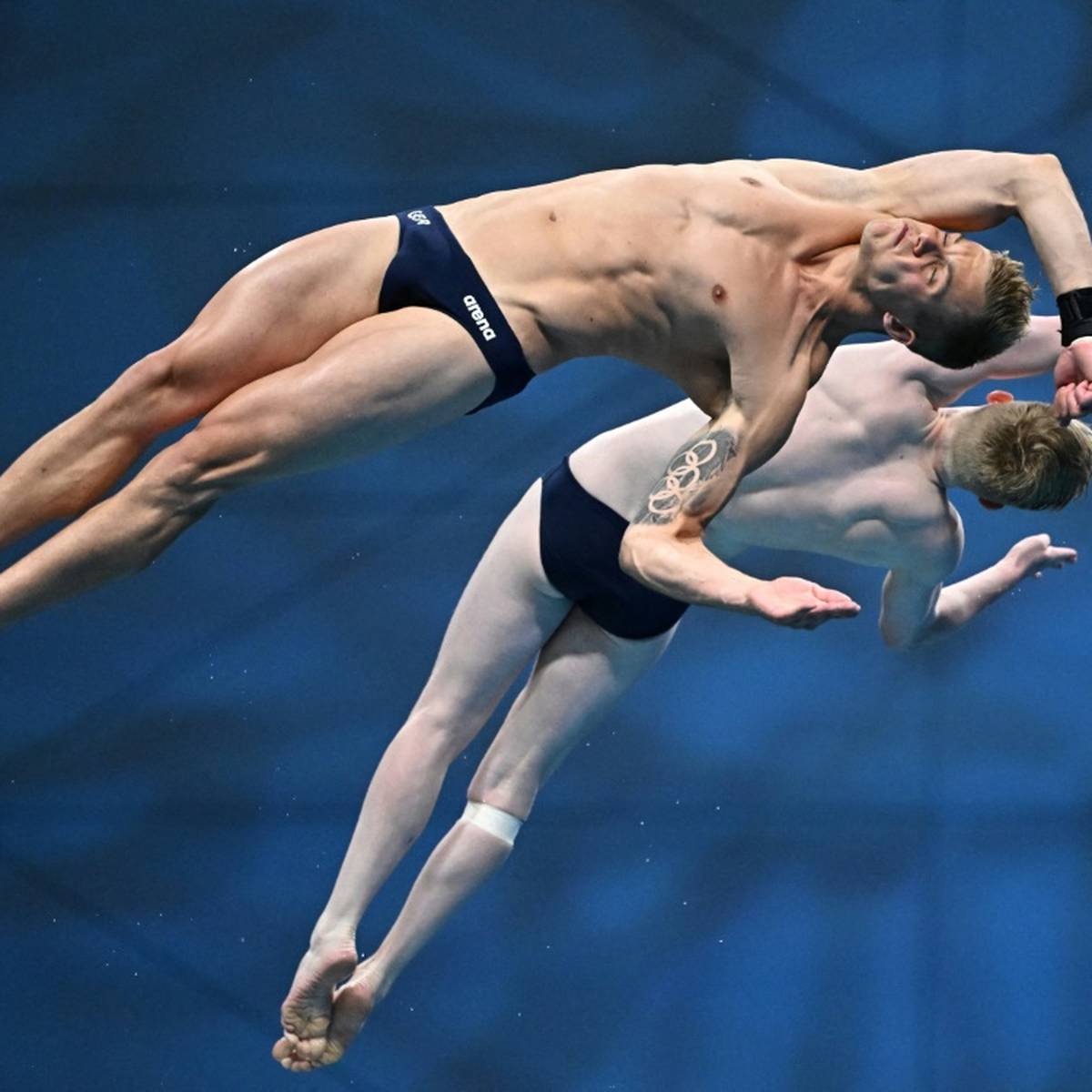Die WM-Fünften Timo Barthel und Jaden Eikermann haben bei der Schwimm-EM in Rom die vierte Medaille für die deutschen Wasserspringer gewonnen.