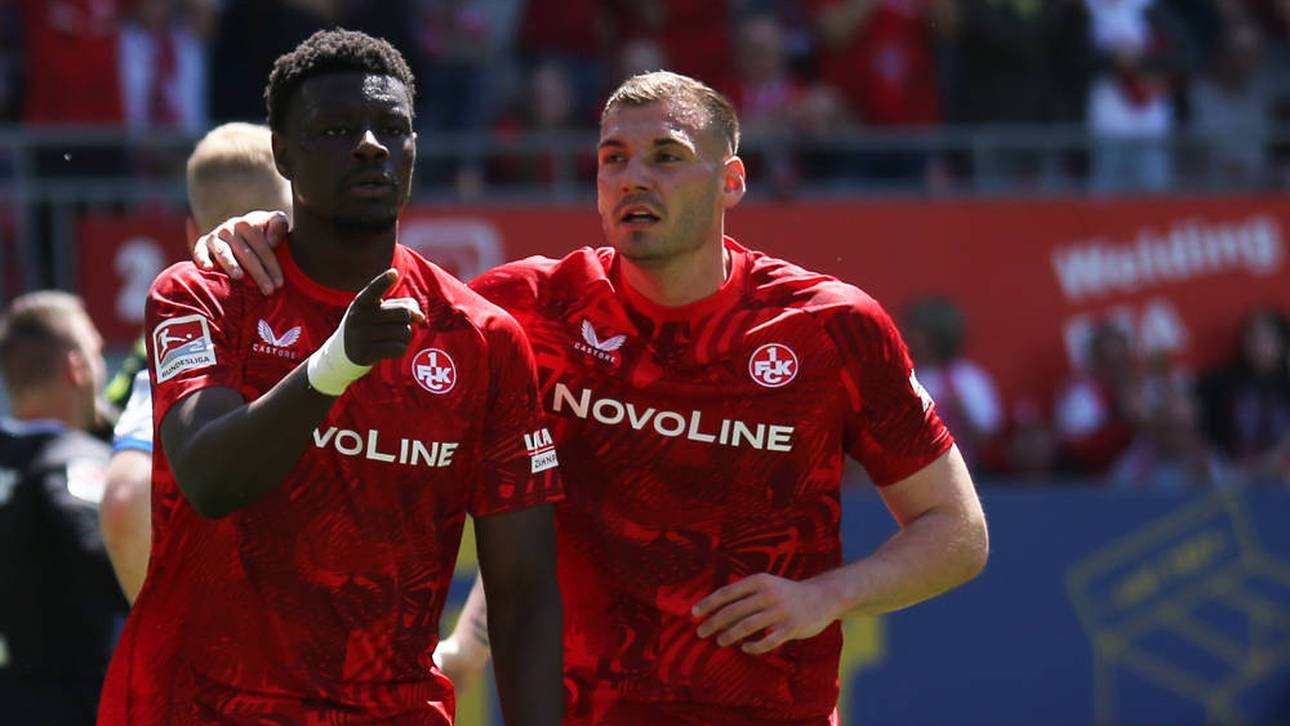 Lautern hofft – Darmstadt schimpft