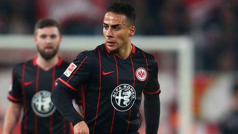 Änis Ben-Hatira wechselte in der Winterpause von Hertha BSC zu Eintracht Frankfurt