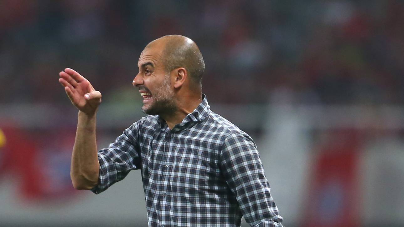 Guardiola: Vergangenheit egal