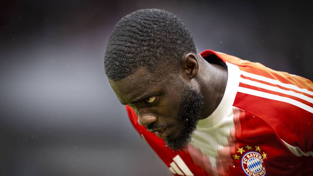 Dayot Upamecano besitzt beim FC Bayern noch einen Vertrag bis 2026