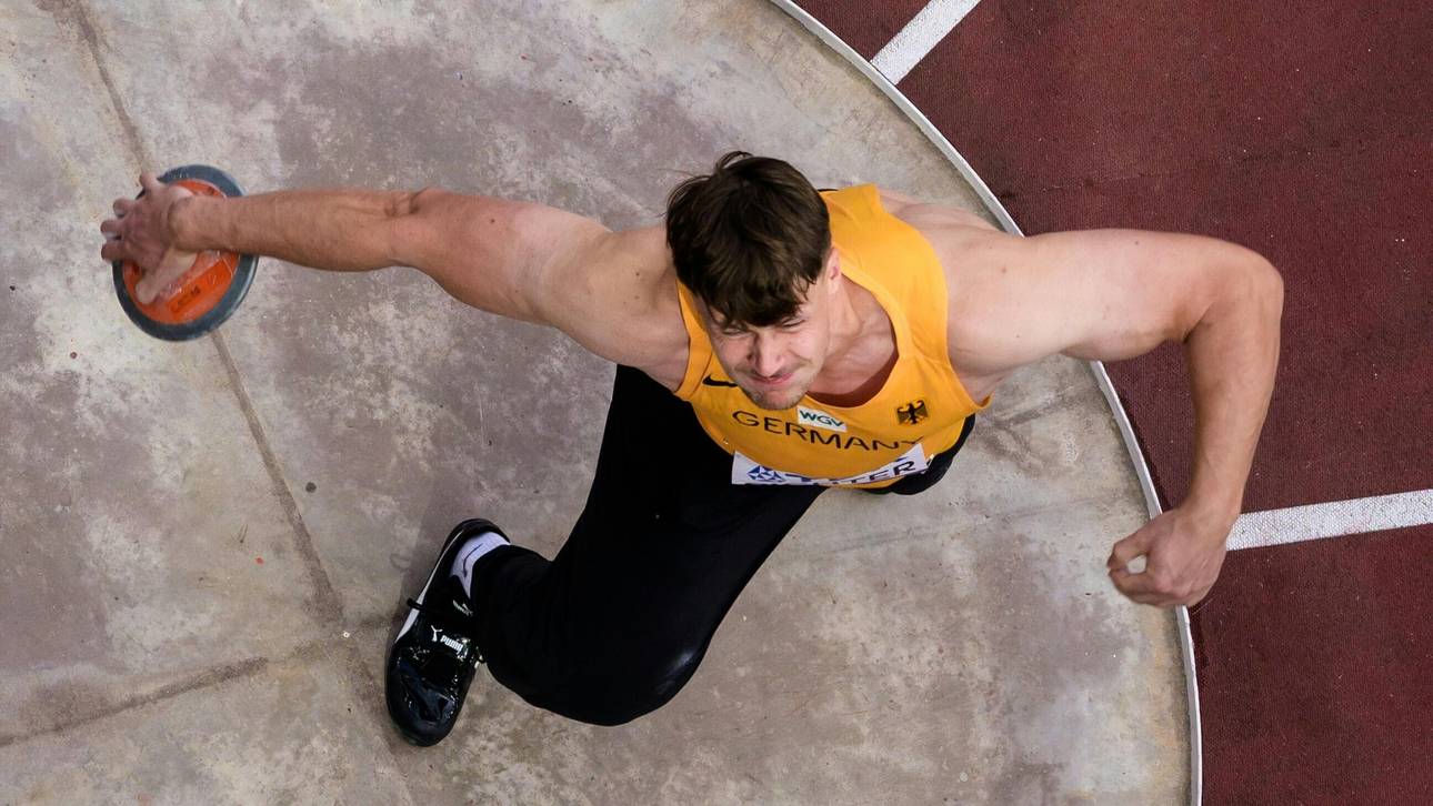 Richter kratzt am deutschen Rekord