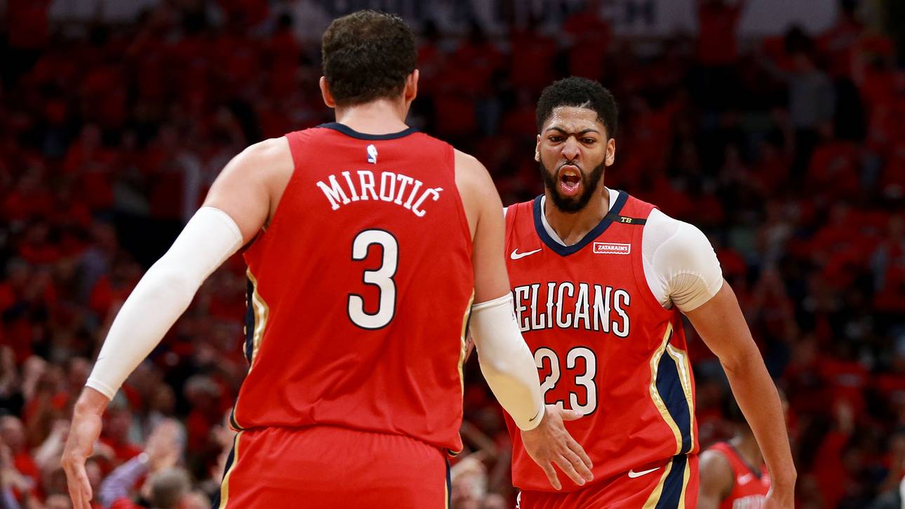 Pelicans demontieren Portland