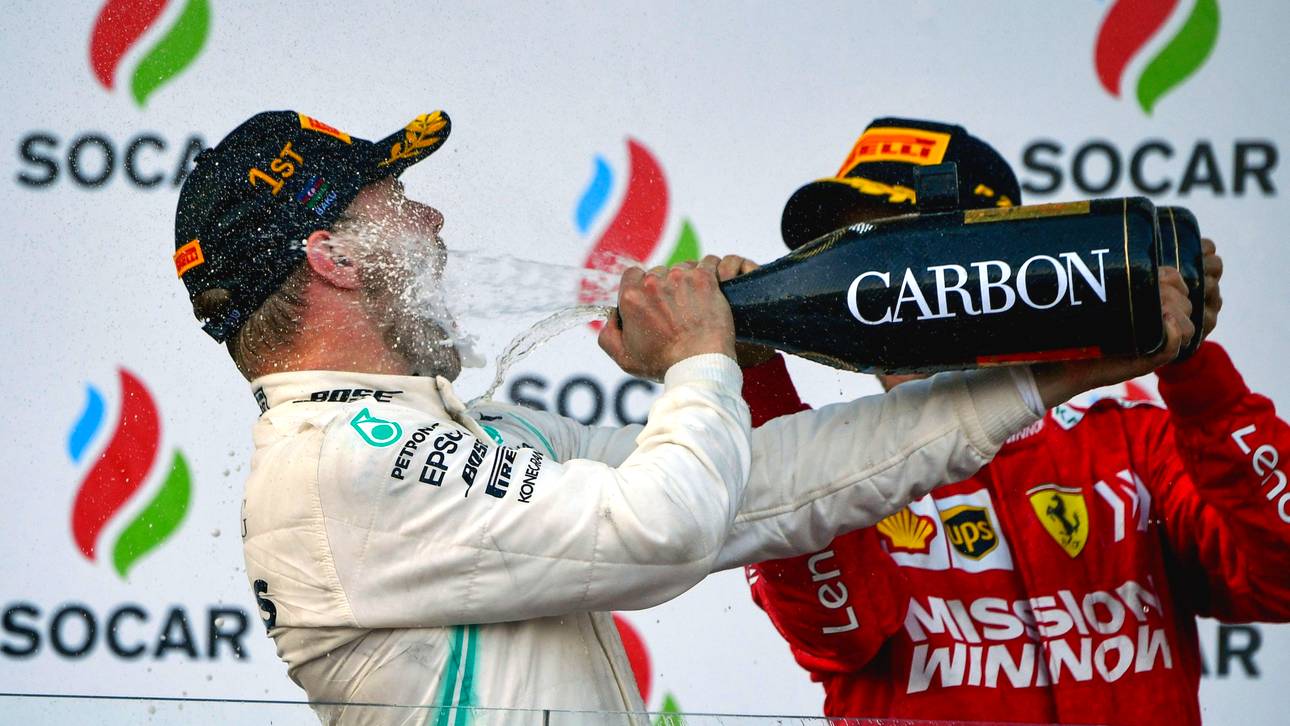 Bottas jubelt – Vettel chancenlos