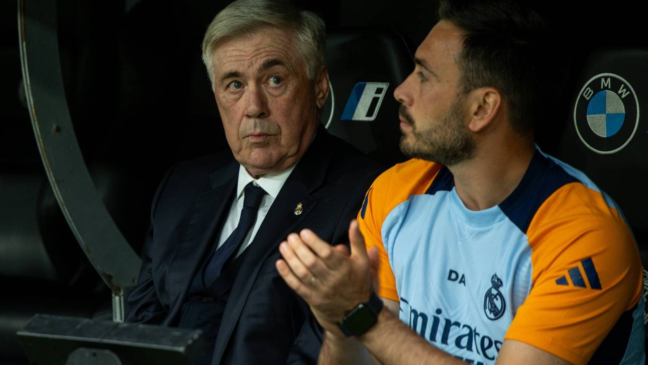 Ancelotti holt Sohn in den Trainerstab