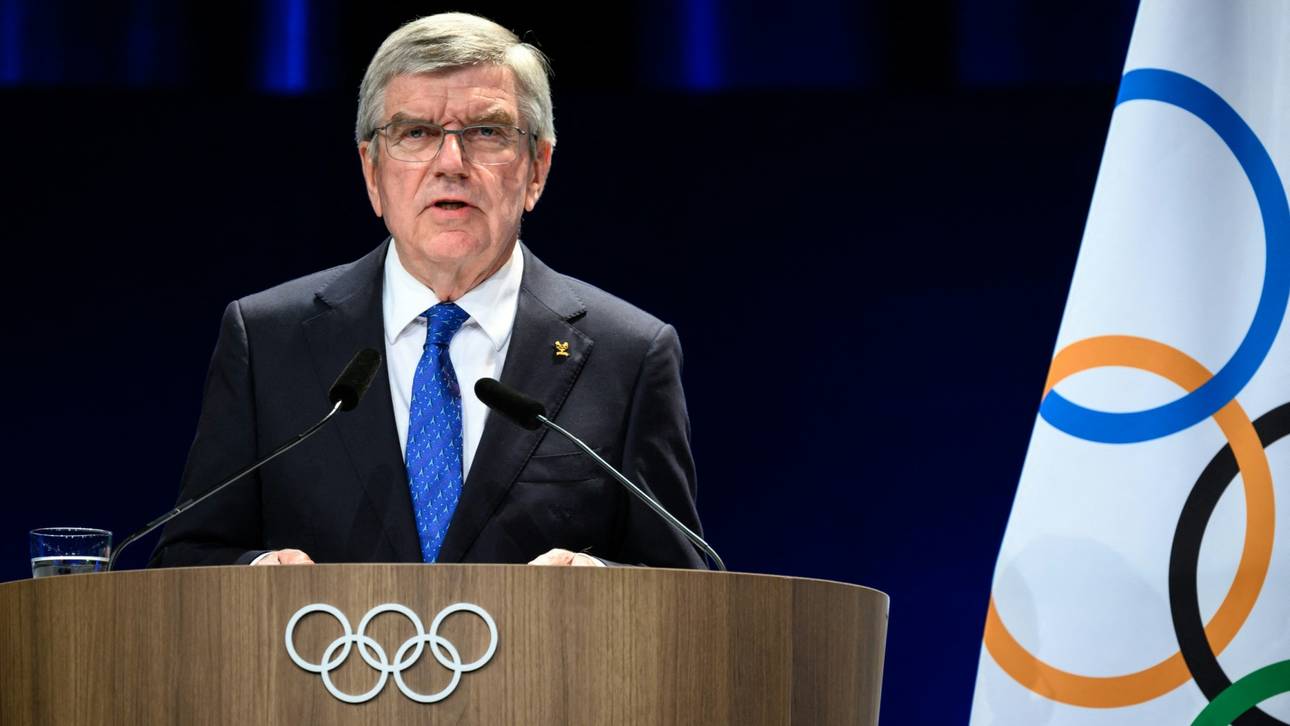 IOC-Präsident Bach plant Zukunft