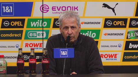Nach der bitteren 1:5-Blamage gegen den VfB Stuttgart ist Lucien Favre konsterniert. Der BVB-Trainer spricht über die vielen Fehler, die seine Mannschaft gemacht hat.