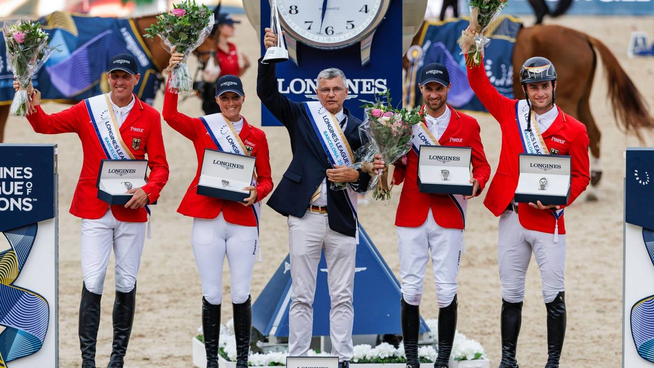 Olympiasieger gewinnt „Jackpot“ in Barcelona