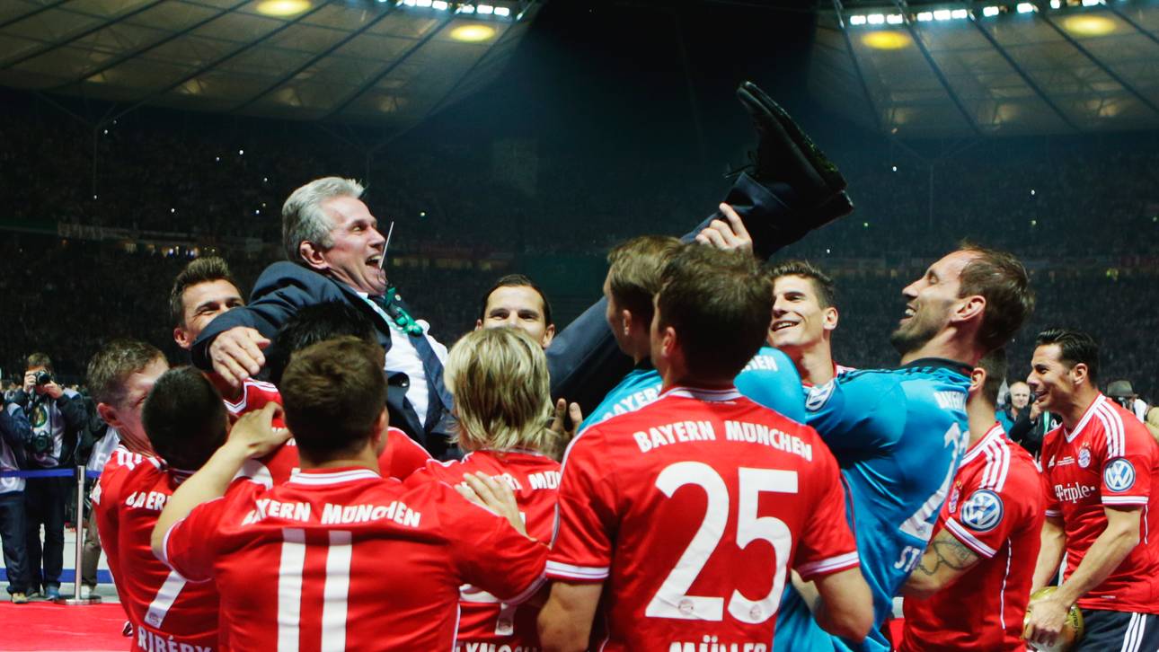 Heynckes-Punkteausbeute historisch
