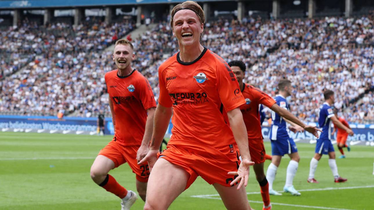 Felix Götze wäre mit SC Paderborn fast aufgestiegen