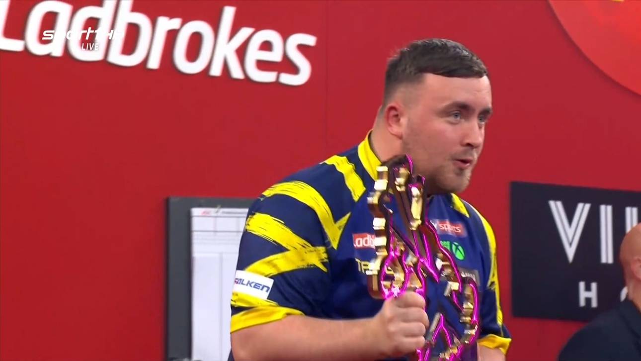Luke Littler hat bei den UK Open triumphiert