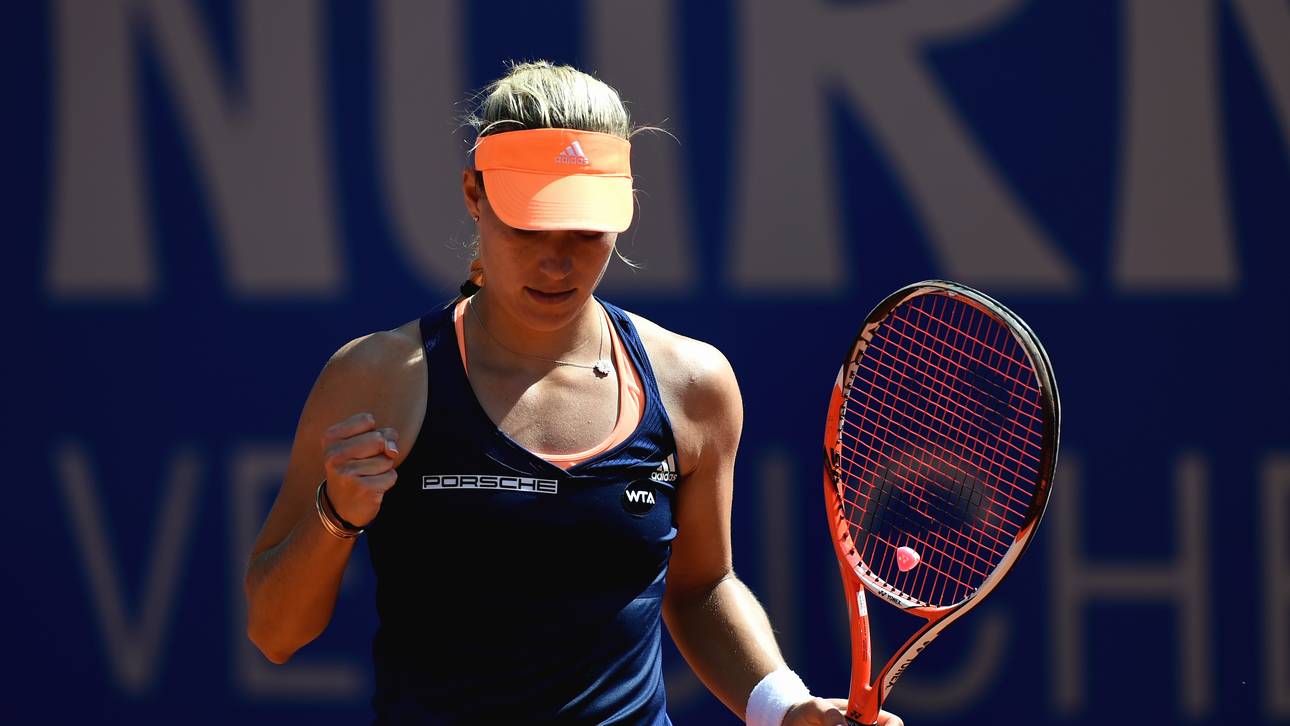 Kerber im Eiltempo in Runde zwei