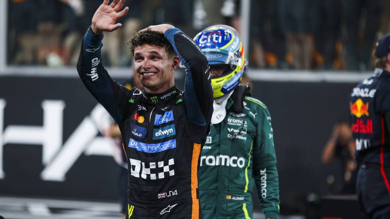 Lando Norris ist neuer Formel-1-Weltmeister