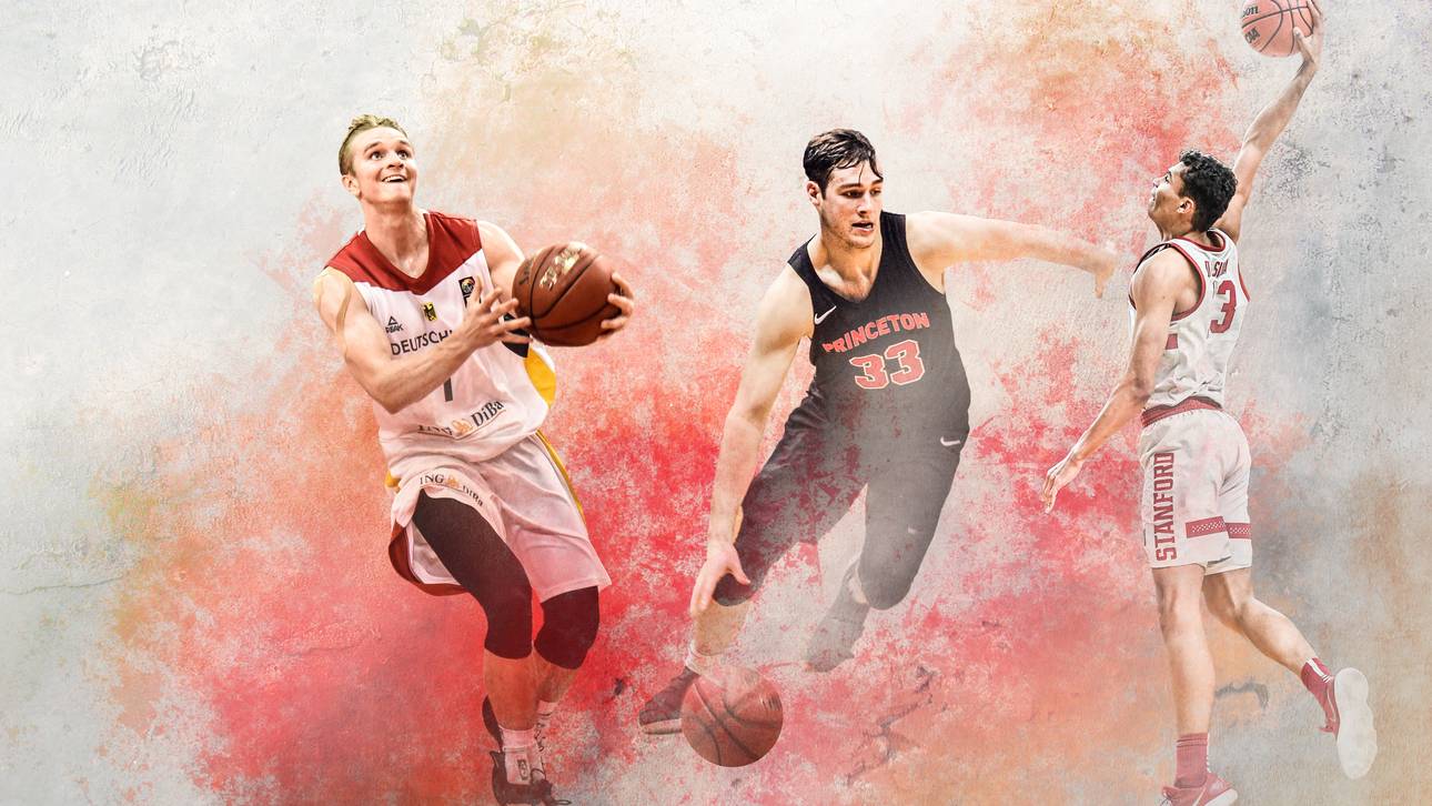 Deutsche College-Basketball-Talente