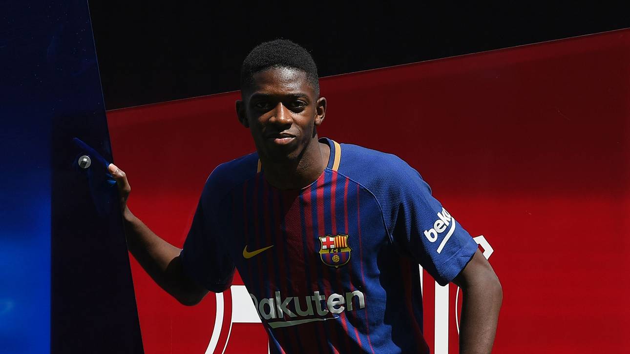 Dembele feiert Reals Punktverlust