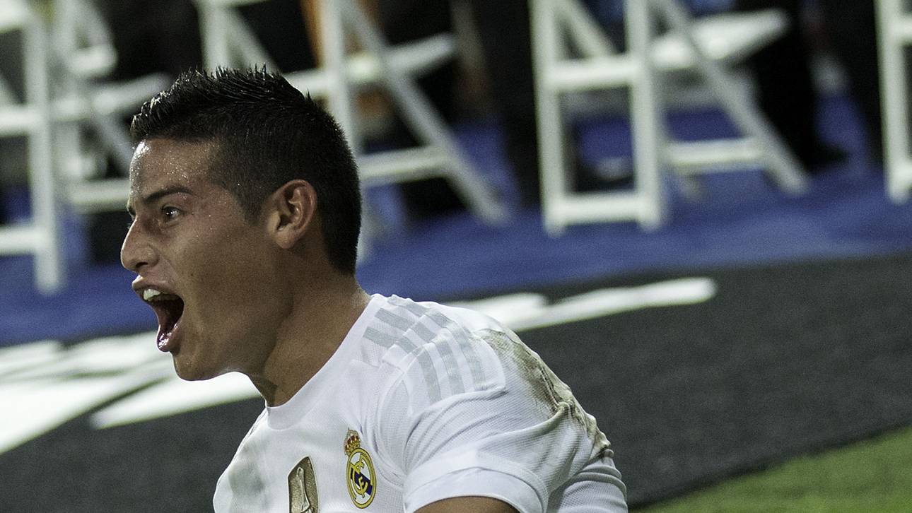Lange Pause für James Rodriguez