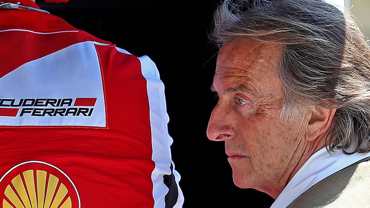Luca di Montezemolo beugt sich dem Druck