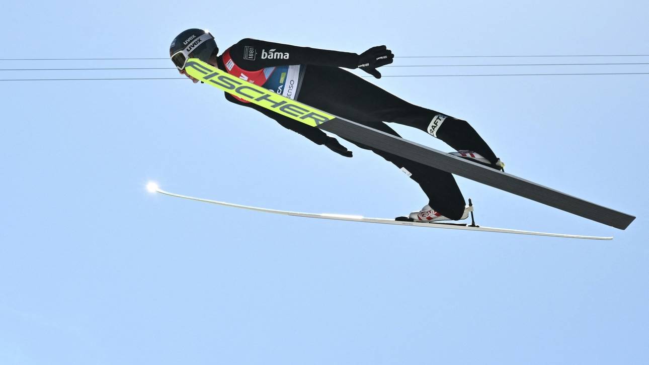 Kombination: Riiber führt klar – Weber Neunter