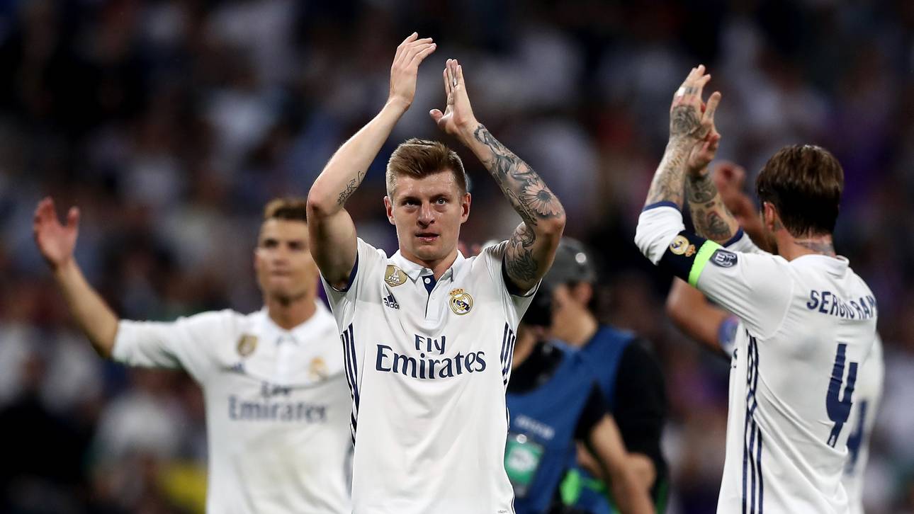 Kroos: Real feiert Herrn der Zahlen