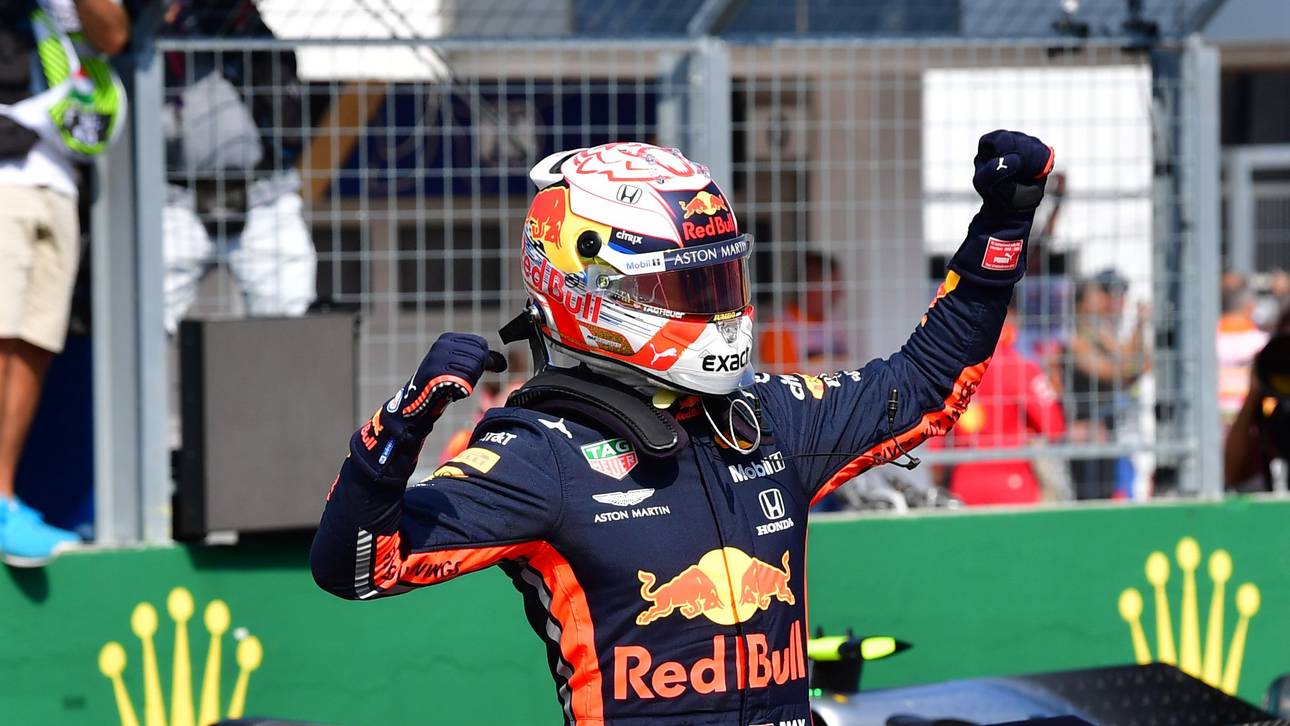 Verstappen bejubelt Pole-Premiere