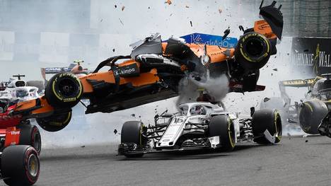 Formel 1: Weitere Details zu Unfall von Charles Leclerc in Spa