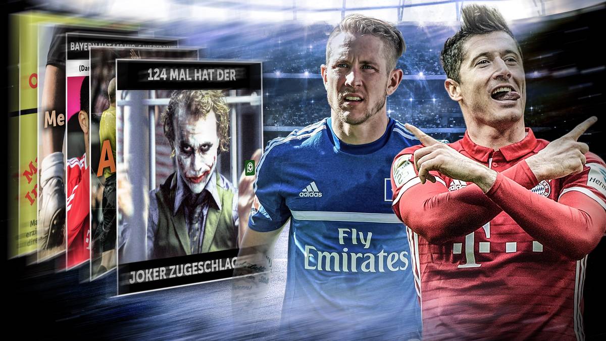 Die Bundesliga-Saison 2016/17 ist Geschichte. Wie immer haben die Statistiker gezählt und gerechnet - und dabei auch ungewöhnliche Zahlen gesammelt. iM Football fasst die besten zusammen