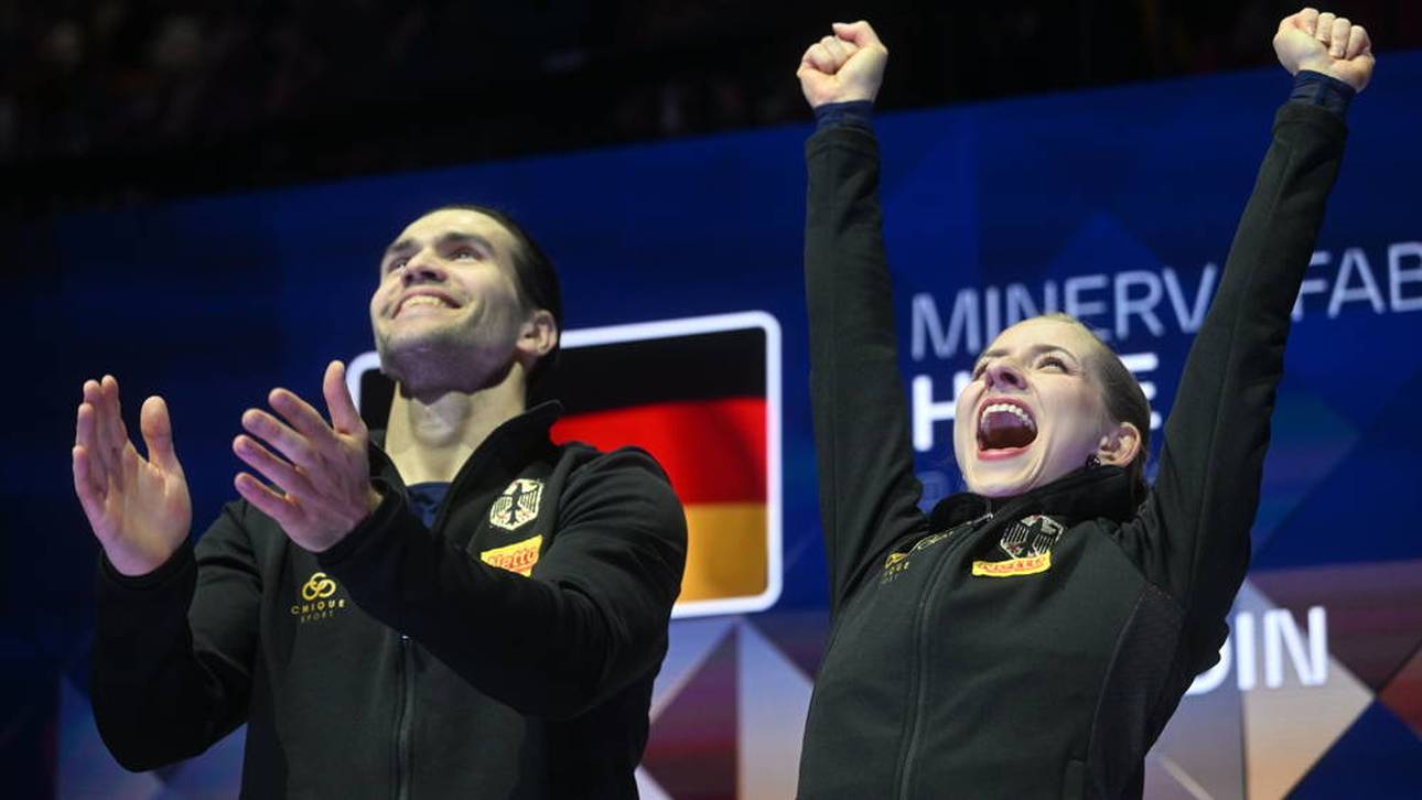 Deutsches Duo holt WM-Gold!