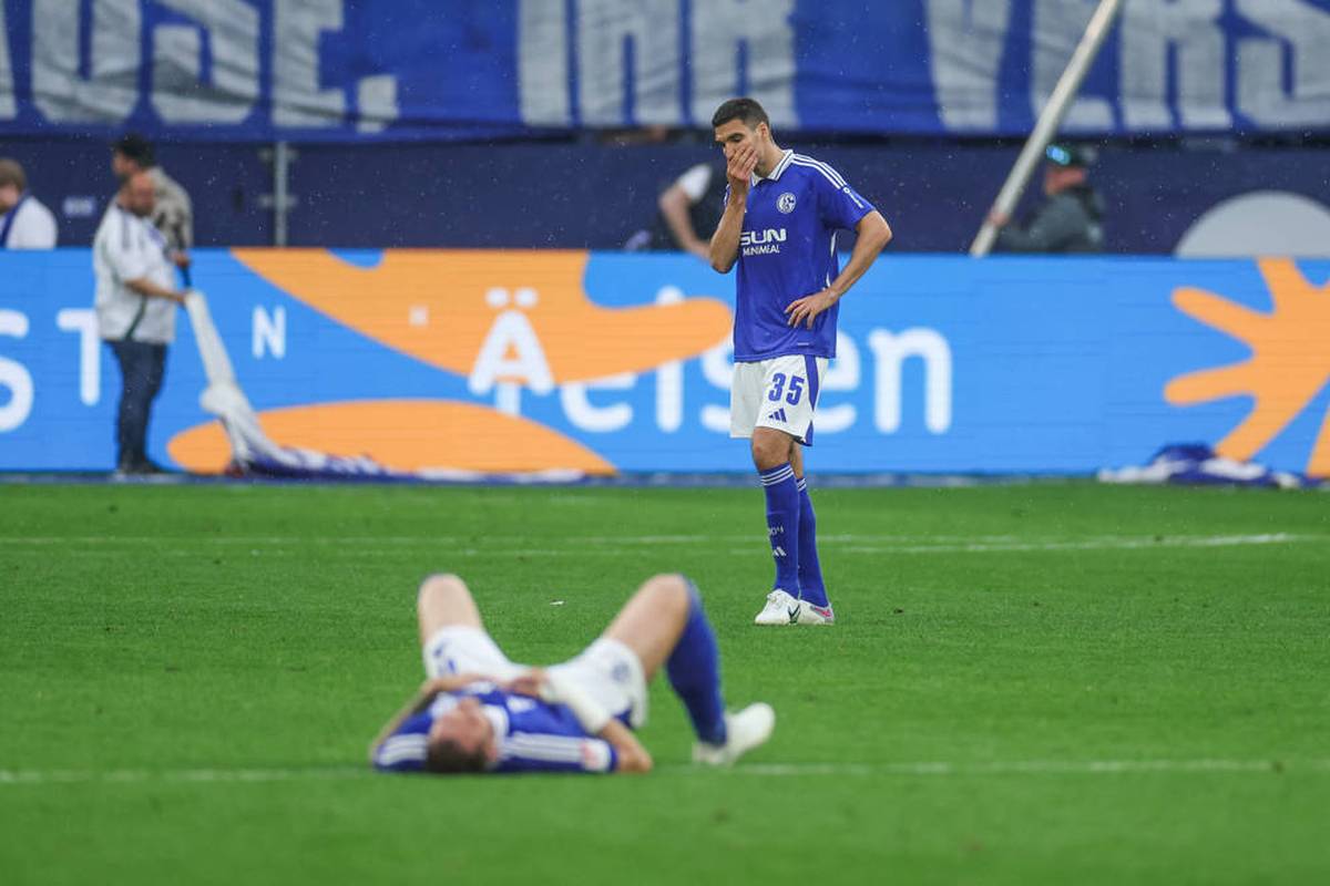 "Peinlich": Schalke schämt sich für desaströse Saison