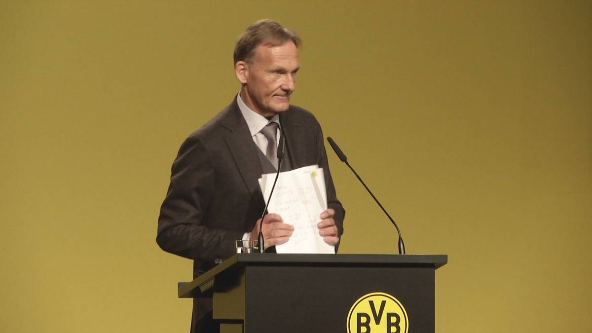 BVB-Boss Hans-Joachim Watze fürchtet Klubsterben bei Corona-GAU
