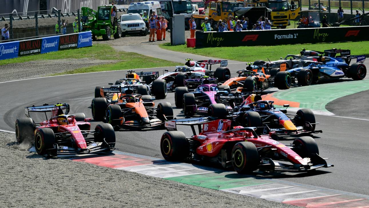 „Bin zu weit gegangen“: Leclerc entschuldigt sich bei Hamilton
