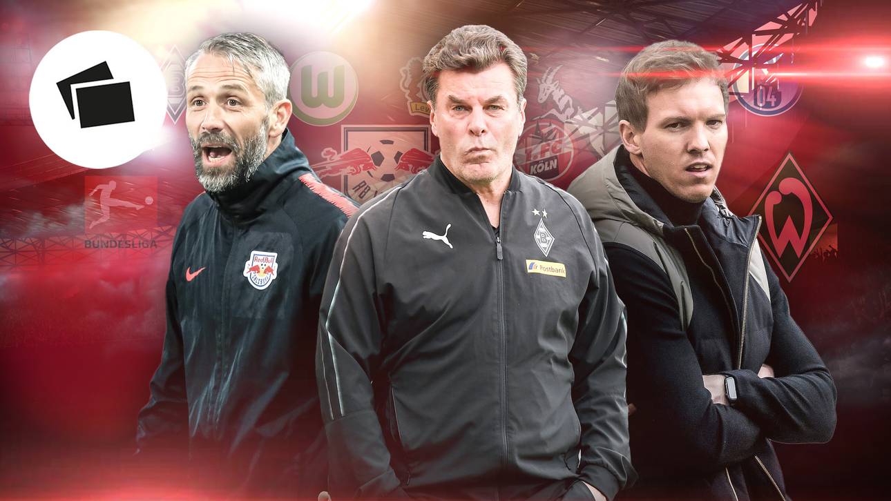 Das Bundesliga-Trainerkarussell