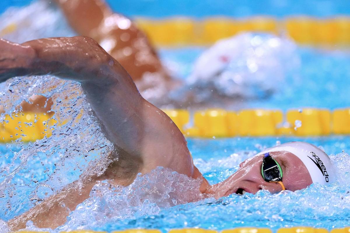 Schwarz holt WM-Medaille! Wellbrock geht leer aus