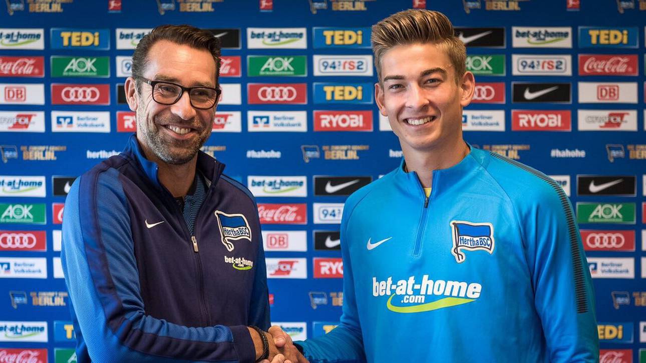 Hertha verpflichtet Klinsmann