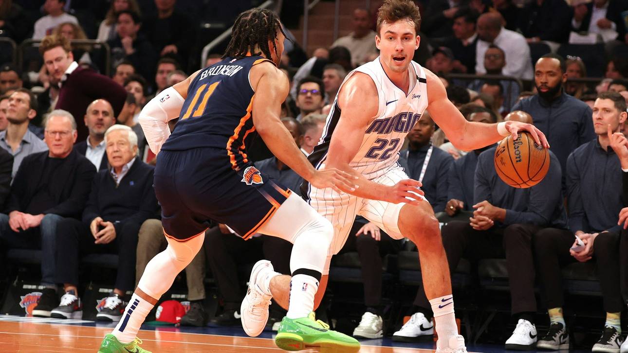 Wagner verletzt: Magic mit Zittersieg