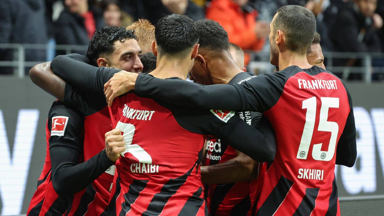 Drei Eintracht-Stars beim Afrika-Cup