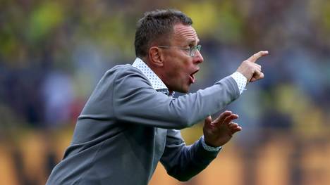 Ralf Rangnick trainiert einen Saison lang RB Leipzig