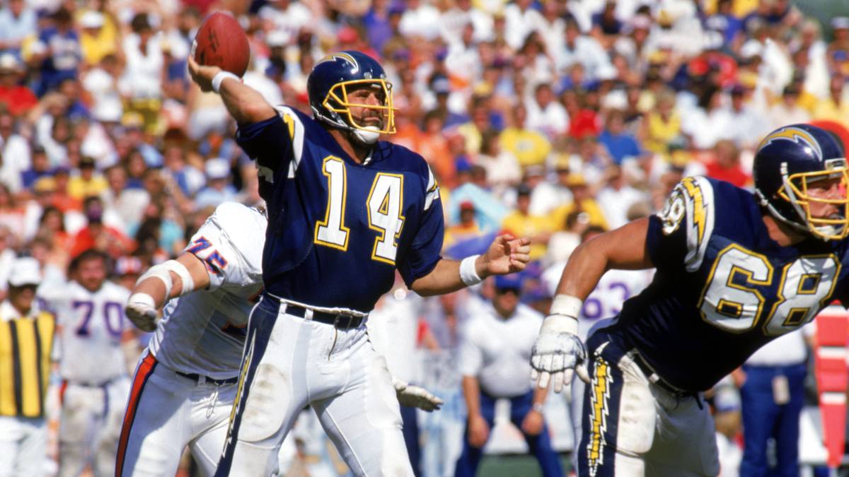 PLATZ 16 - DAN FOUTS (San Diego Chargers, 43.040 Passing Yards)