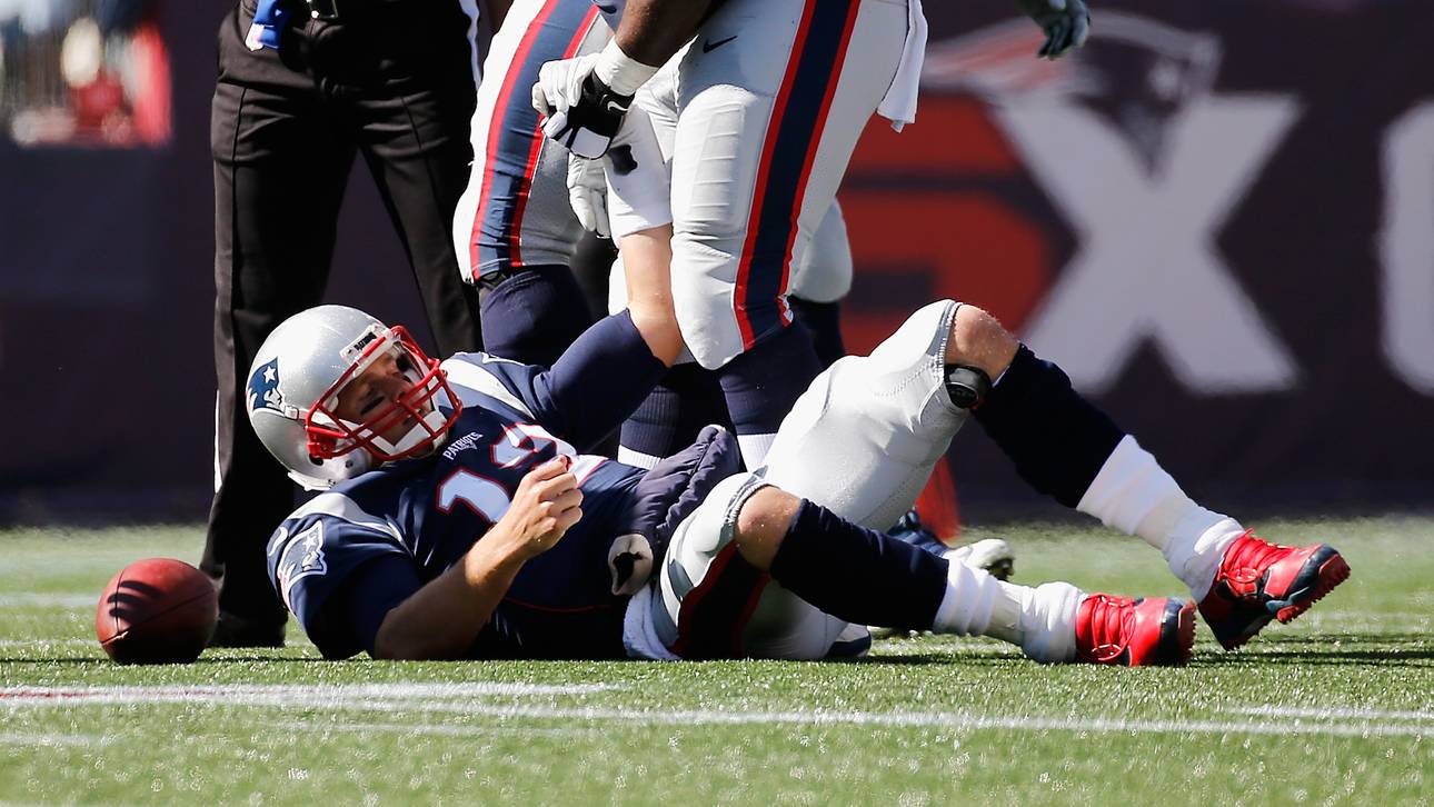 Patriots: Miesester Start seit 2000