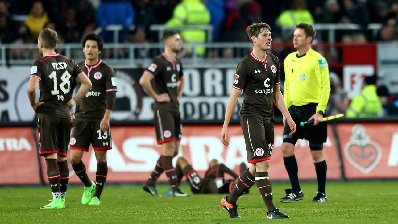 St. Pauli vergibt Sieg in Überzahl