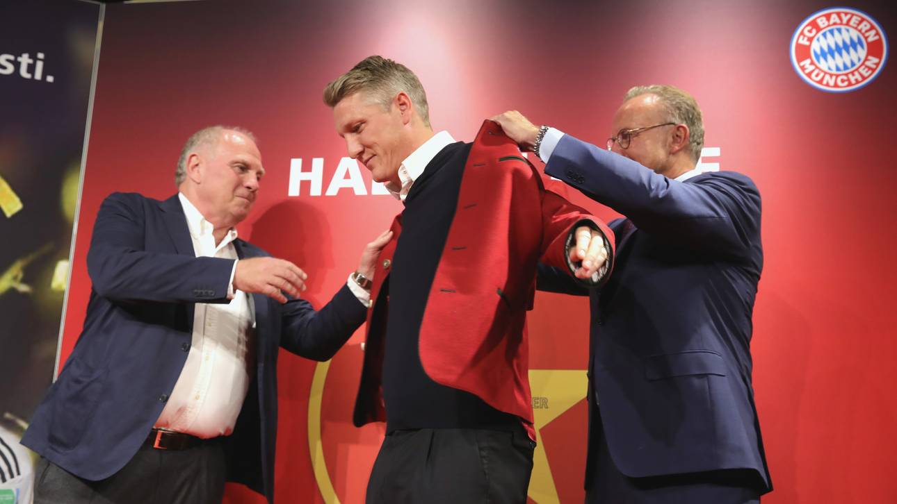 FCB will auch Schweinsteiger zurück