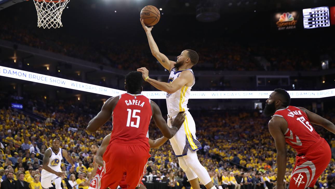 Brillanter Curry demontiert Rockets