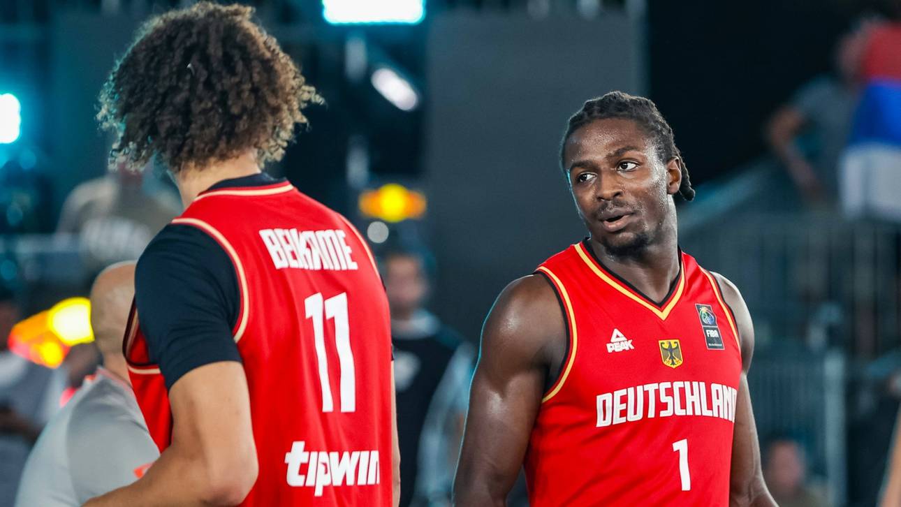 DBB-Männer greifen nach WM-Medaille