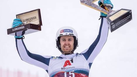 Dave Ryding sorgt mit seinem Slalom-sieg in Kitzbühel für den ersten britischen Weltcupsieg überhaupt