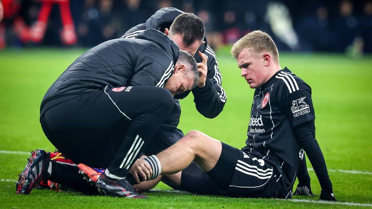 Sorge um Frankfurts Stürmer-Star