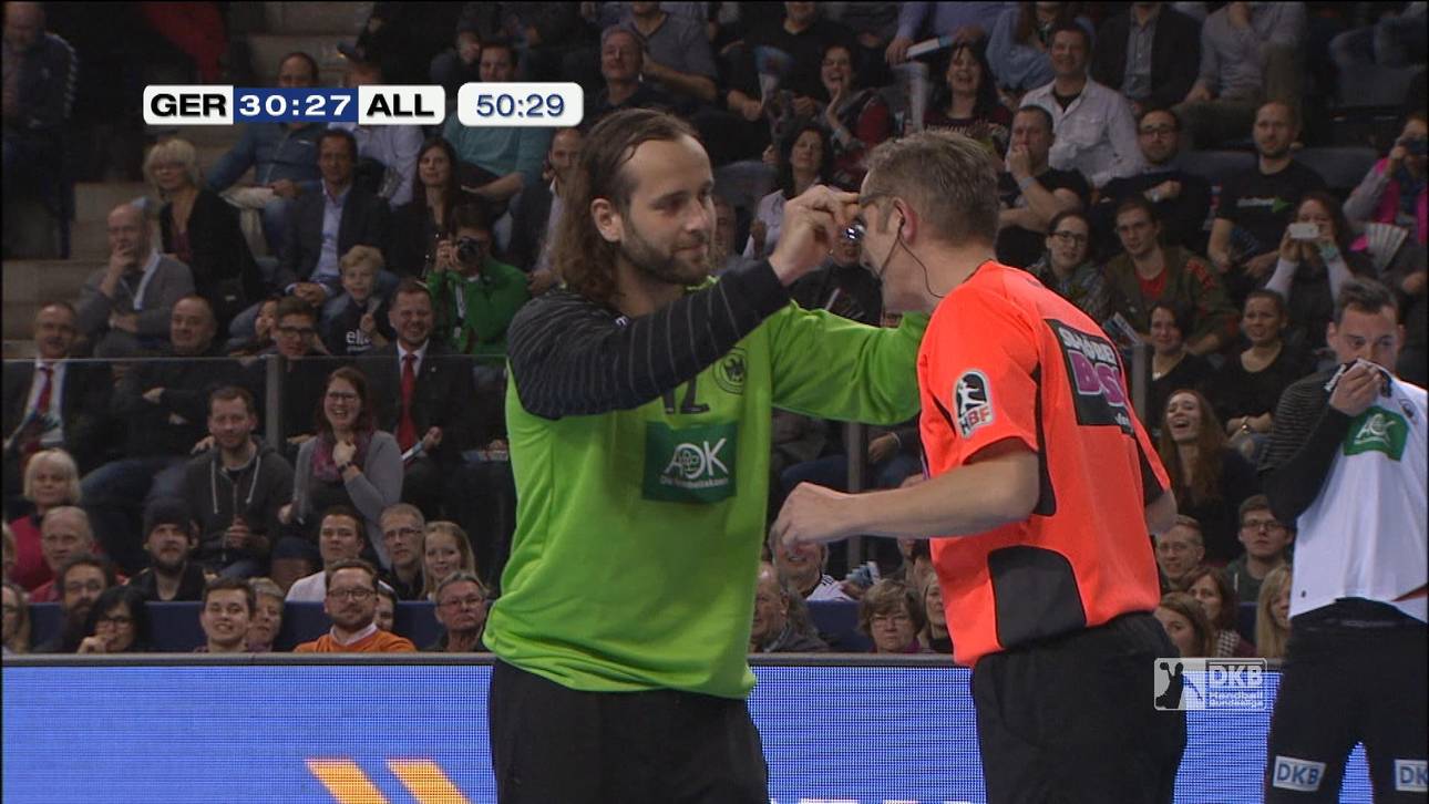 Burgfrieden und Heinevetter als Ulknudel